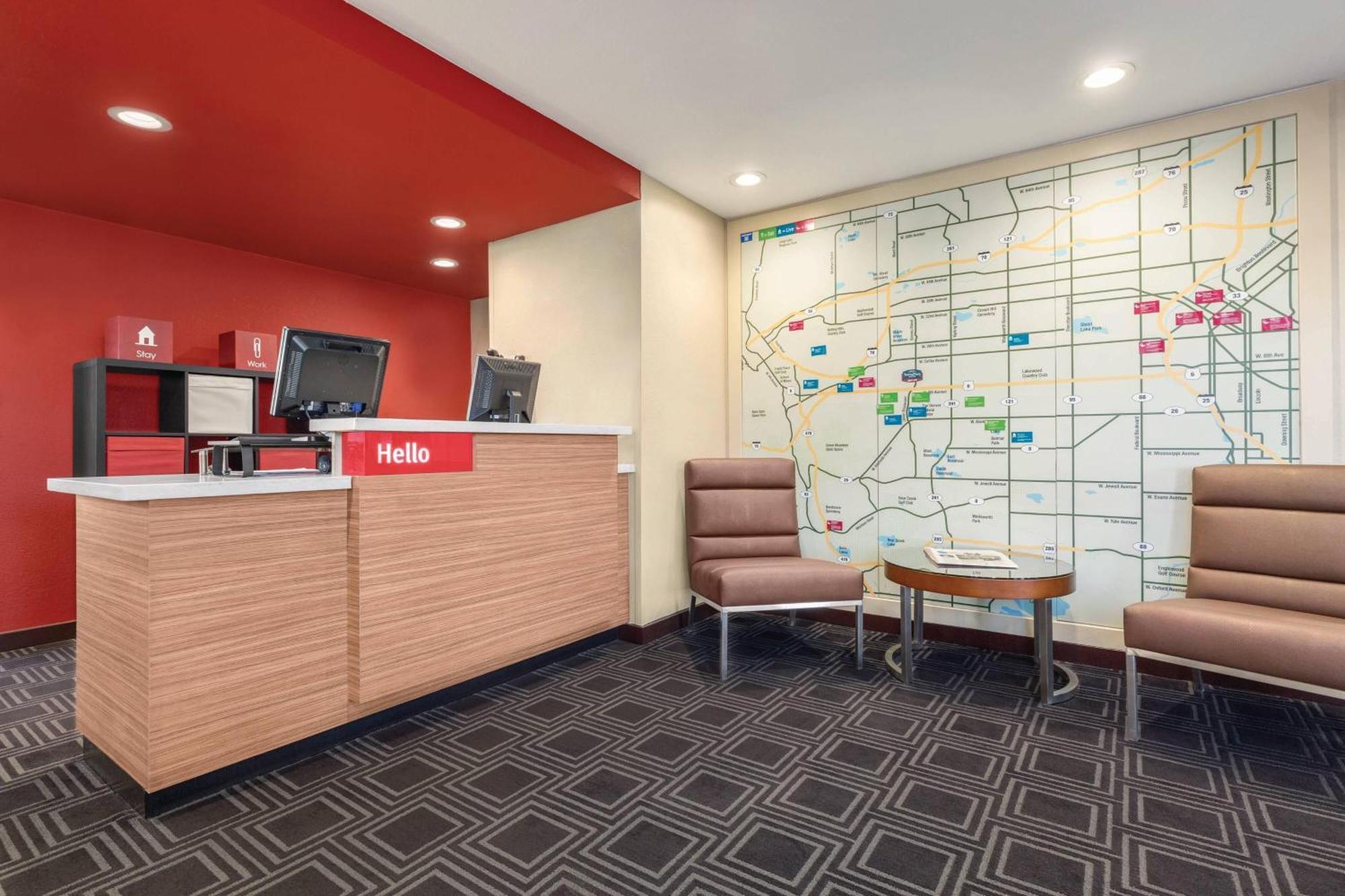 Towneplace Suites By Marriott Denver West Federal Center Lakewood Luaran gambar